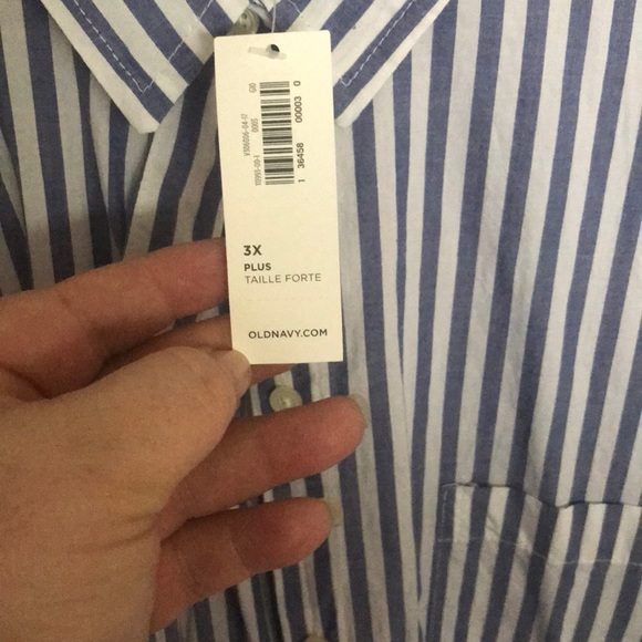 Buttoned down tunic - Picture 2 of 3